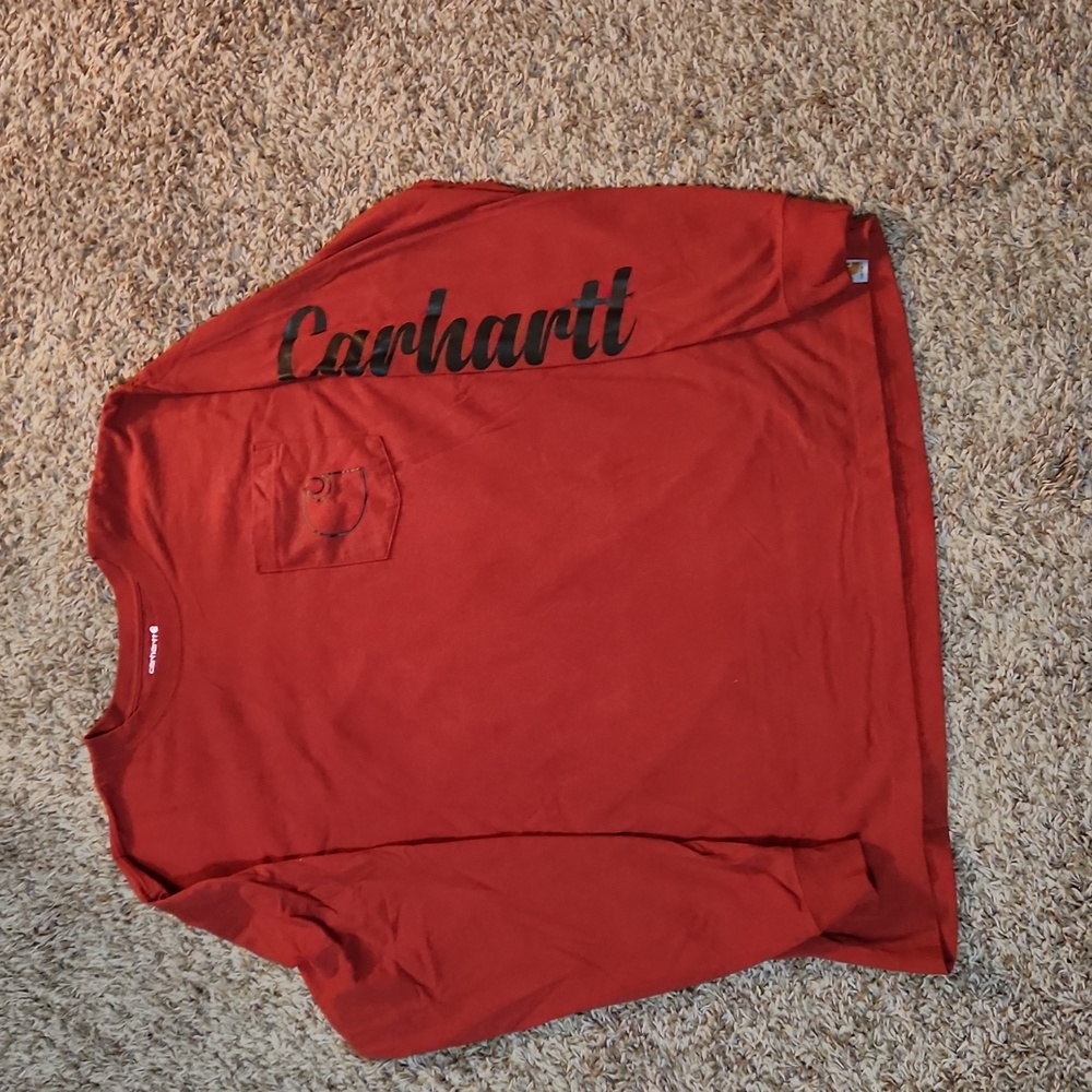 Mens Carhartt shirt